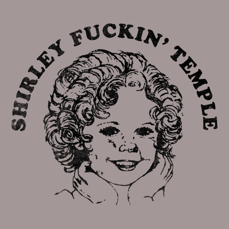 Shirley Fuckin' Temple Vintage Hoodie by saftyldrc | Artistshot