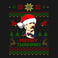 Mark Twain Merry Twainmas Christmas 1 Flannel Shirt | Artistshot