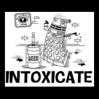 Intoxicate Dalek Graphic Youth T-shirt | Artistshot