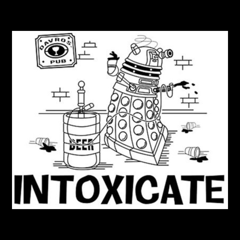 Intoxicate Dalek Graphic Youth T-shirt by Campbellv | Artistshot