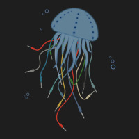 Modular Jellyfish Synthesizer For Musician Classic T-shirt | Artistshot