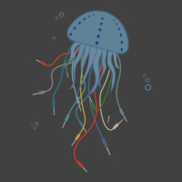 Modular Jellyfish Synthesizer For Musician Vintage T-shirt | Artistshot