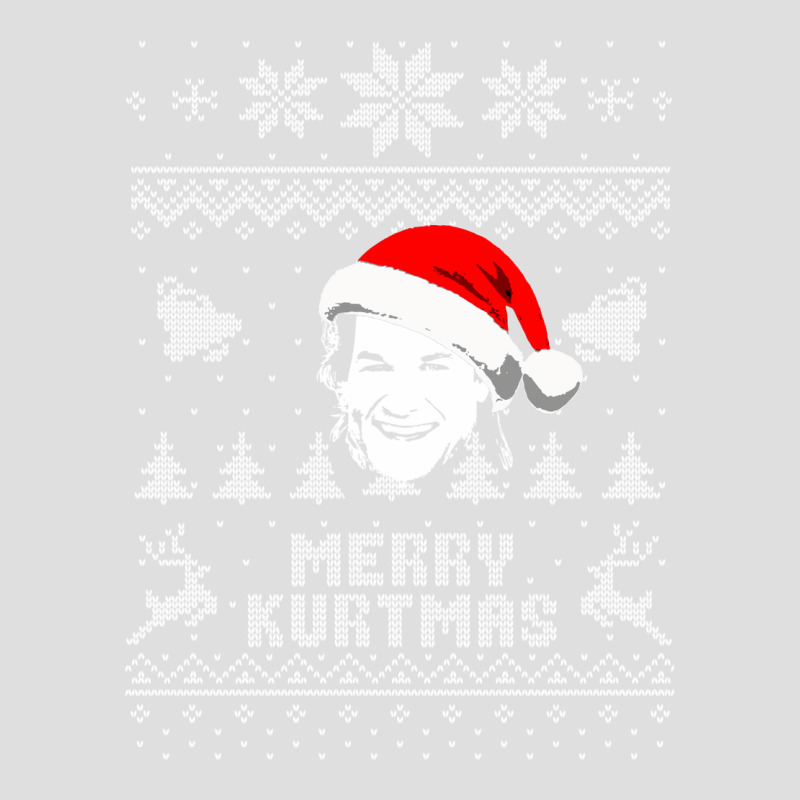 Merry Kurtmas Parody Christmas Shirt V-neck Tee | Artistshot