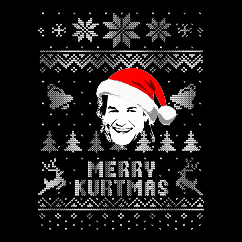 Merry Kurtmas Parody Christmas Shirt Men's Long Sleeve Pajama Set | Artistshot