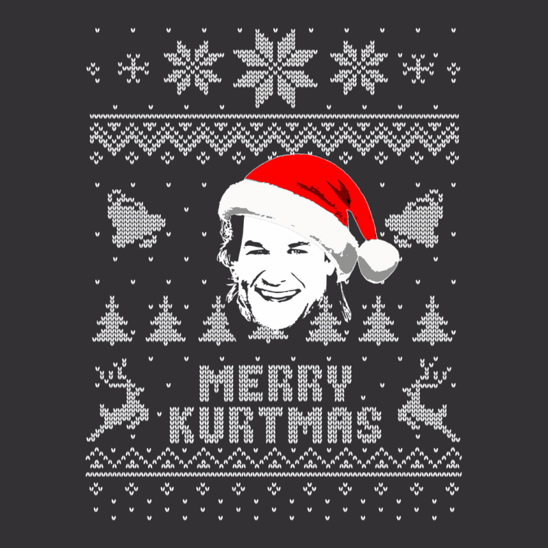 Merry Kurtmas Parody Christmas Shirt Vintage Hoodie | Artistshot