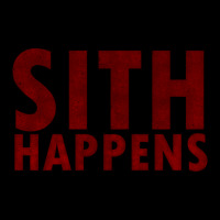 Sith Happens V-neck Tee | Artistshot