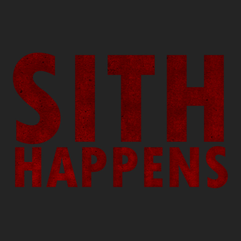 Sith Happens 3/4 Sleeve Shirt | Artistshot