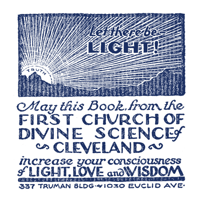 The First Church Of Divine Science V-Neck Tee by finekazannef | Artistshot