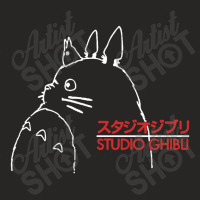 Ghibli Ladies Fitted T-shirt | Artistshot