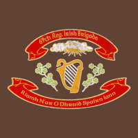 Vintage Civil War Irish Brigade Flag T-shirt | Artistshot