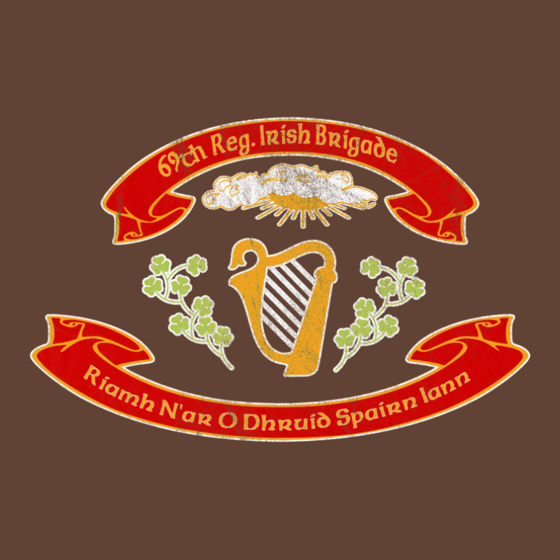 Vintage Civil War Irish Brigade Flag T-shirt | Artistshot