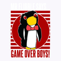 Mr Flibble Says... Game Over Boys Tank Top | Artistshot