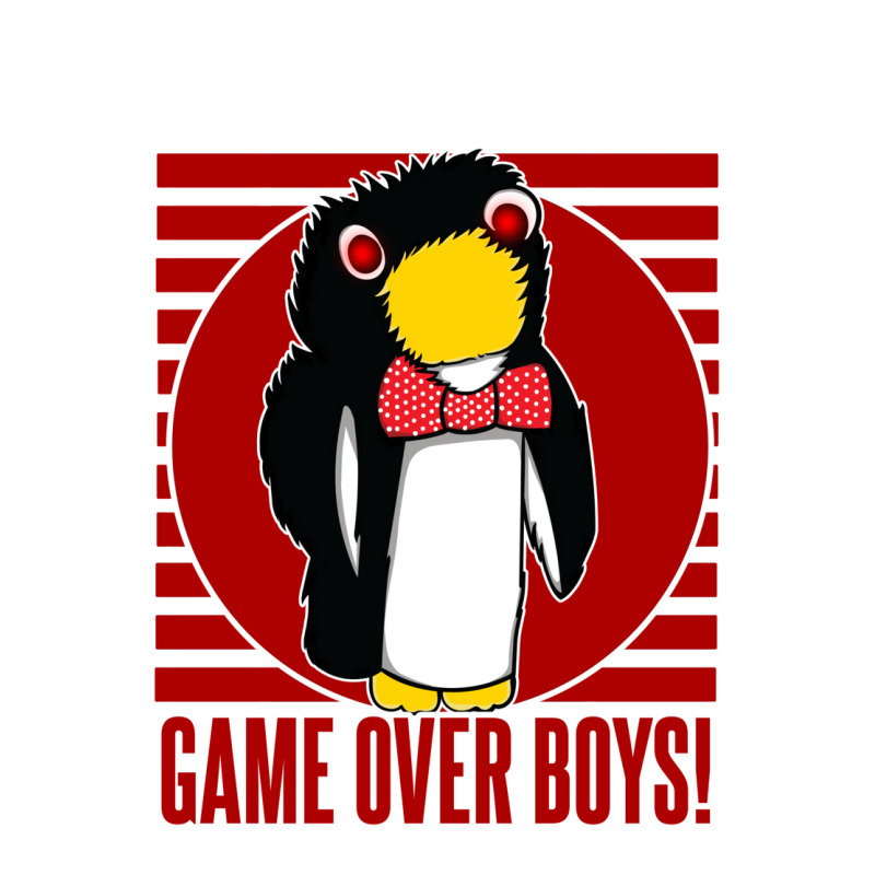 Mr Flibble Says... Game Over Boys Men's T-shirt Pajama Set by xaqaniportv | Artistshot