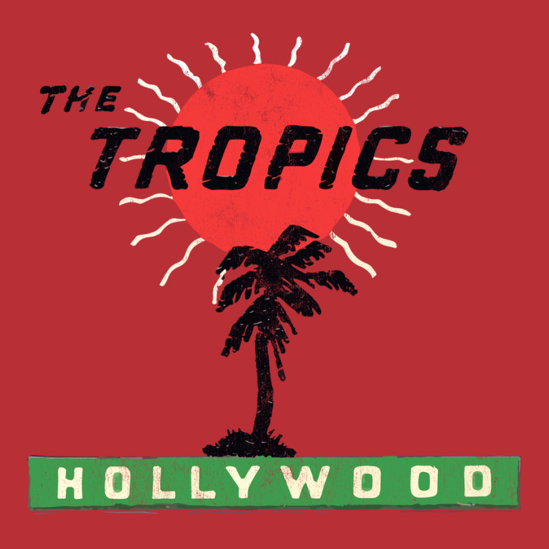 The Tropics, Hollywood       Retro Mid Century Aes T-shirt | Artistshot