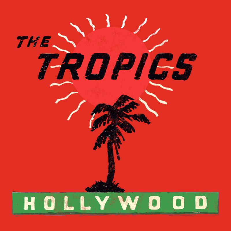 The Tropics, Hollywood       Retro Mid Century Aes Graphic T-shirt | Artistshot