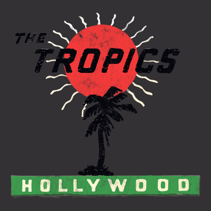 The Tropics, Hollywood       Retro Mid Century Aes Vintage Hoodie | Artistshot