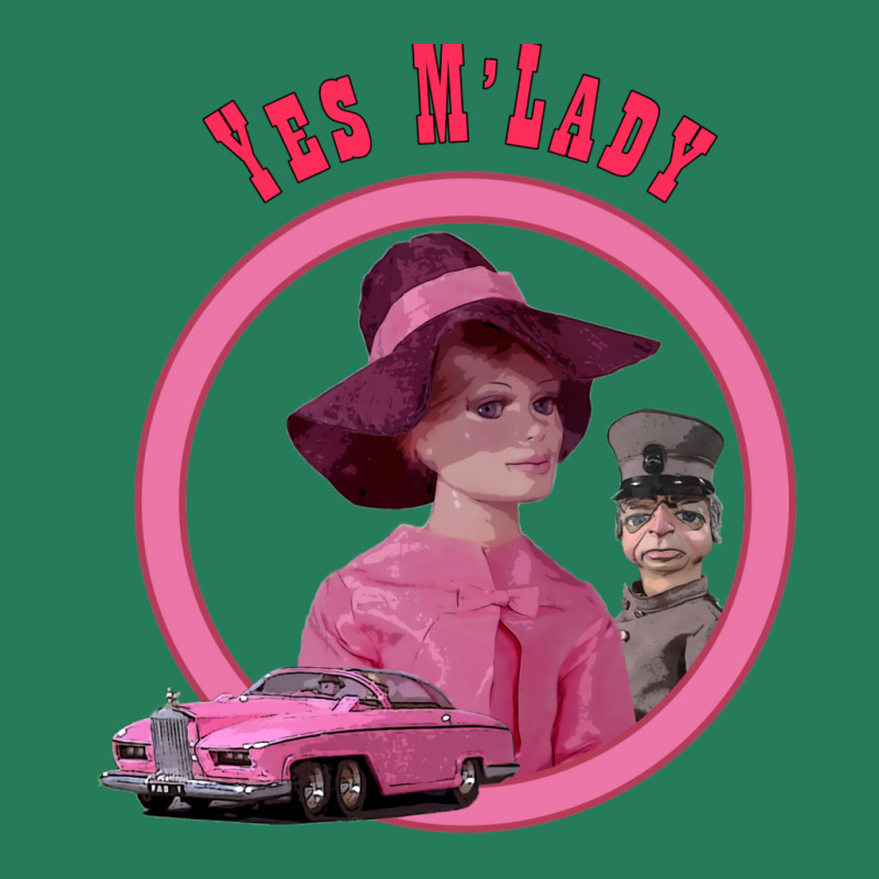 Thunderbirds Yes M'lady T-shirt | Artistshot