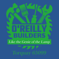 O'reilly Builders Like The Genie Of The Lamp T-shirt | Artistshot