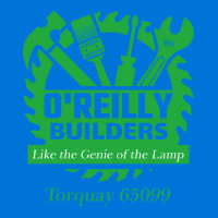 O'reilly Builders Like The Genie Of The Lamp Graphic T-shirt | Artistshot