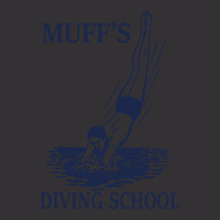 Muff's Diving School Vintage Hoodie And Short Set | Artistshot