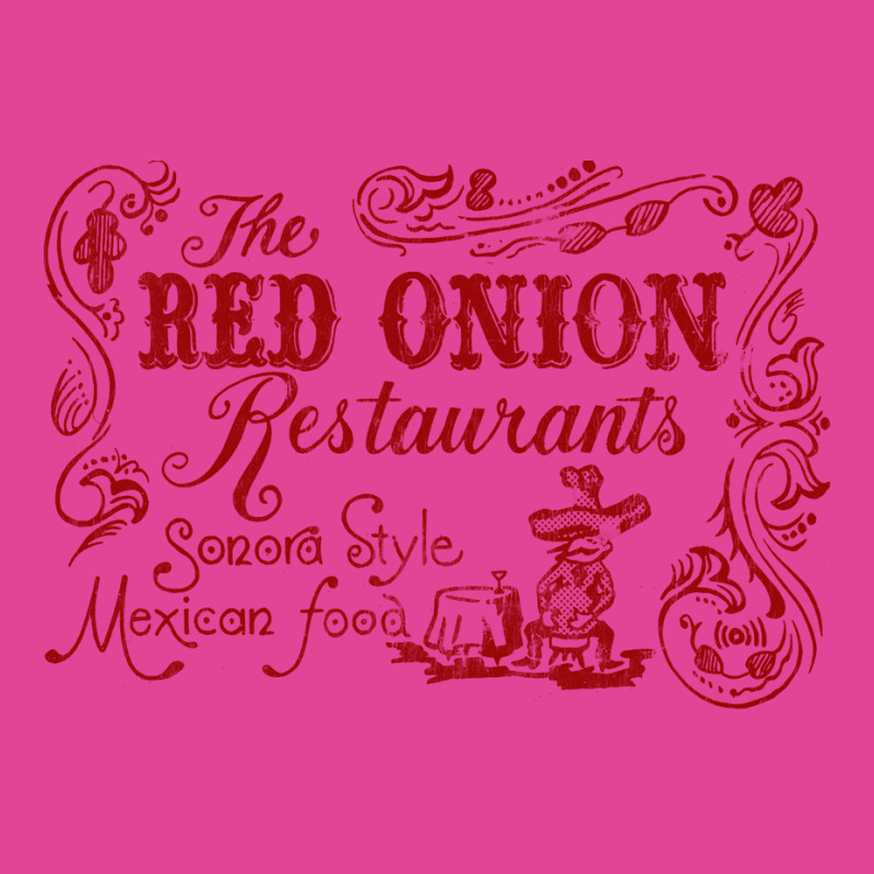 The Red Onion Restaurant        Retro Mid Century T-Shirt by zaheretippanp | Artistshot