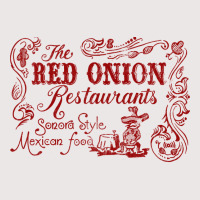 The Red Onion Restaurant        Retro Mid Century Pocket T-shirt | Artistshot