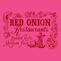 The Red Onion Restaurant        Retro Mid Century Crewneck Sweatshirt | Artistshot