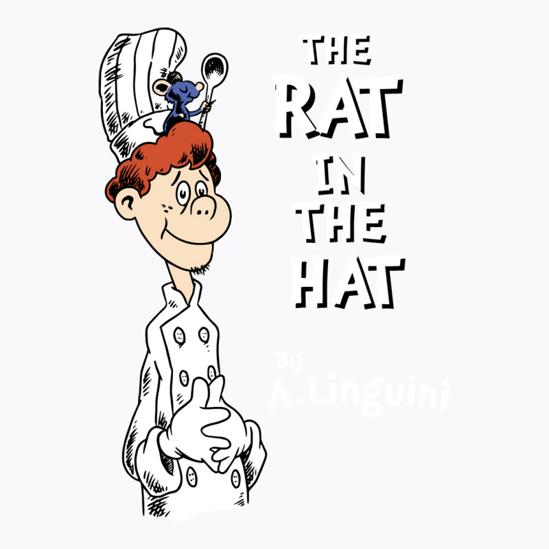 The Rat In The Hat   Cartoon Chef   Linguini T-shirt | Artistshot