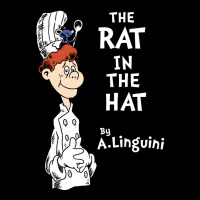 The Rat In The Hat   Cartoon Chef   Linguini Men's Long Sleeve Pajama Set | Artistshot