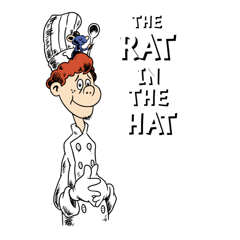 The Rat In The Hat   Cartoon Chef   Linguini Long Sleeve Shirts | Artistshot