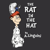 The Rat In The Hat   Cartoon Chef   Linguini Vintage Hoodie And Short Set | Artistshot