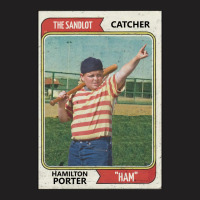 The Sandlot Ham Porter Baseball Card T-shirt | Artistshot