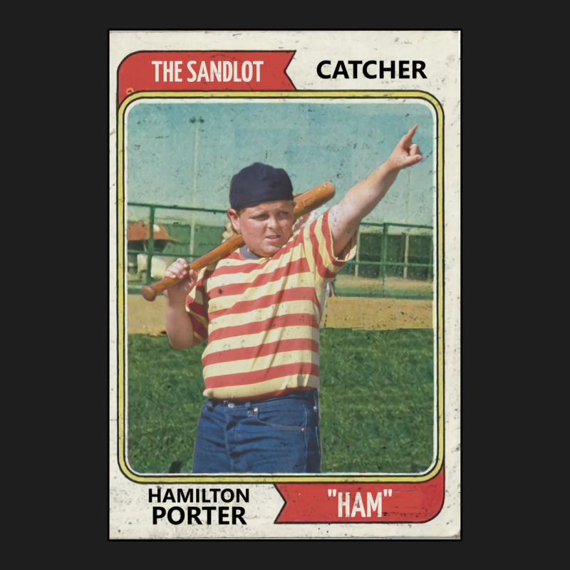 The Sandlot Ham Porter Baseball Card Classic T-shirt by lyxellseradjq | Artistshot