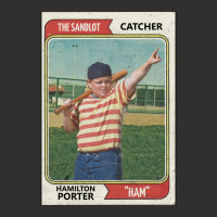 The Sandlot Ham Porter Baseball Card Champion Hoodie | Artistshot