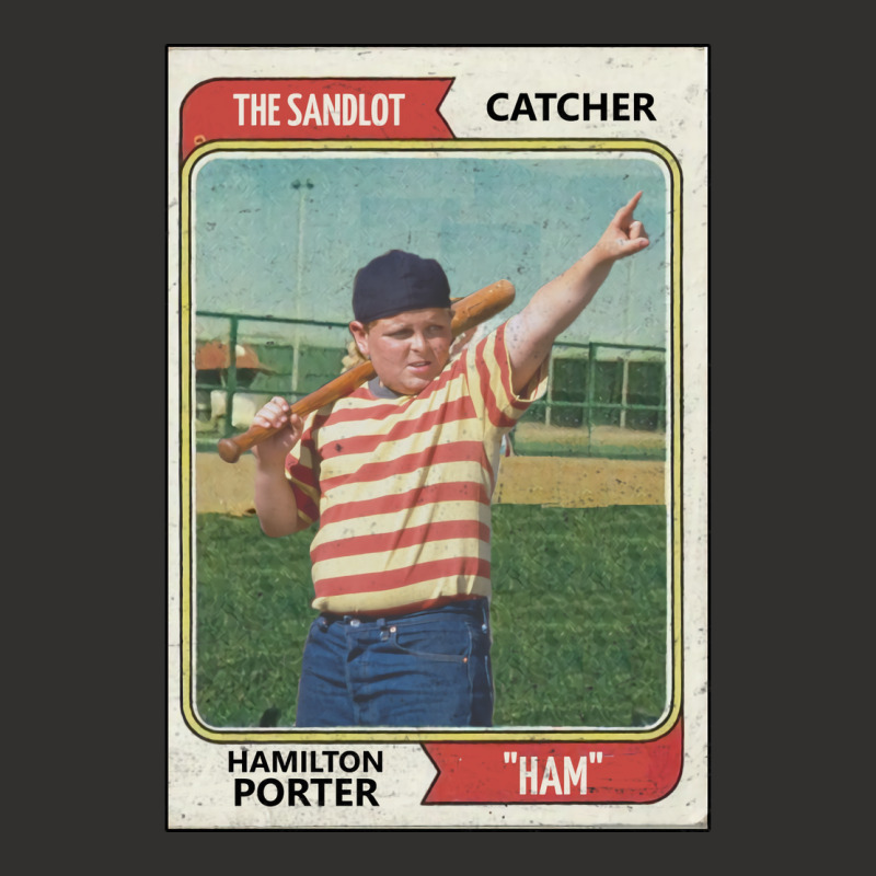 The Sandlot Ham Porter Baseball Card Champion Hoodie by lyxellseradjq | Artistshot