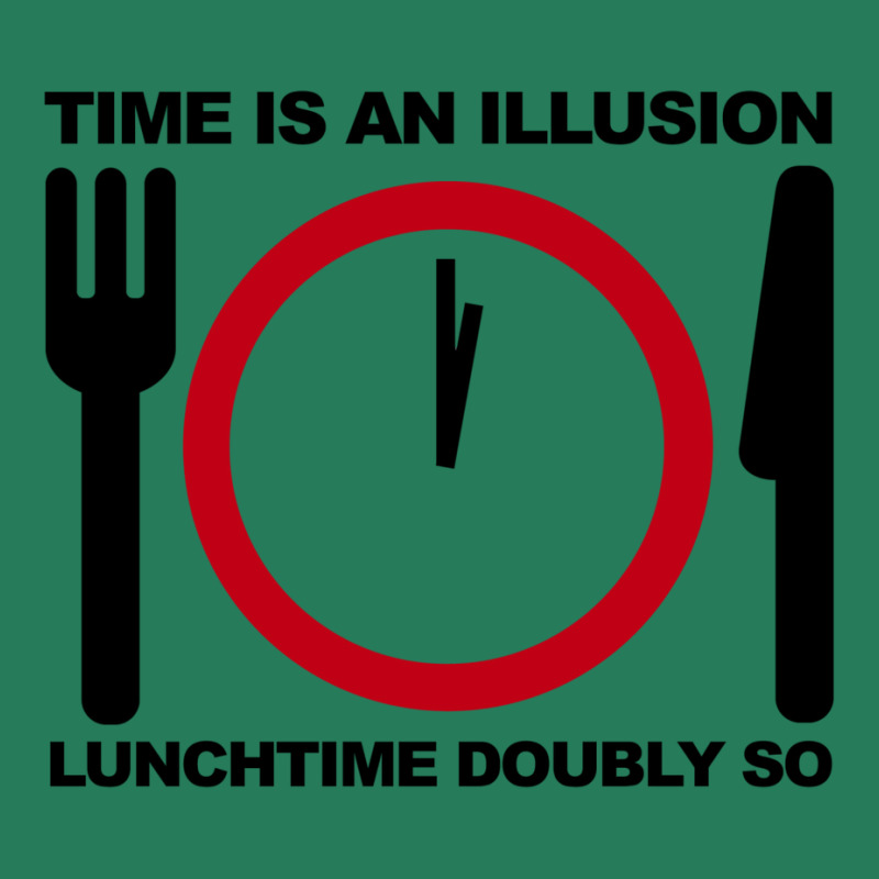 Time Is An Illusion T-shirt | Artistshot