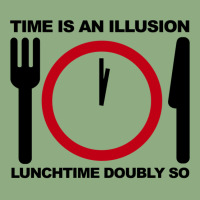 Time Is An Illusion Graphic T-shirt | Artistshot