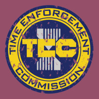 Timecop   Time Enforcement Commission Racerback Tank | Artistshot