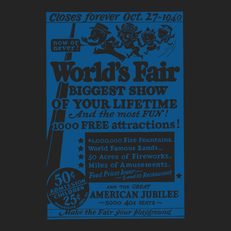 New York World's Fair 1940 3/4 Sleeve Shirt by xaqaniportv | Artistshot