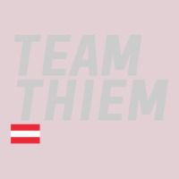 Team Dominic Thiem Ladies Fitted T-shirt | Artistshot