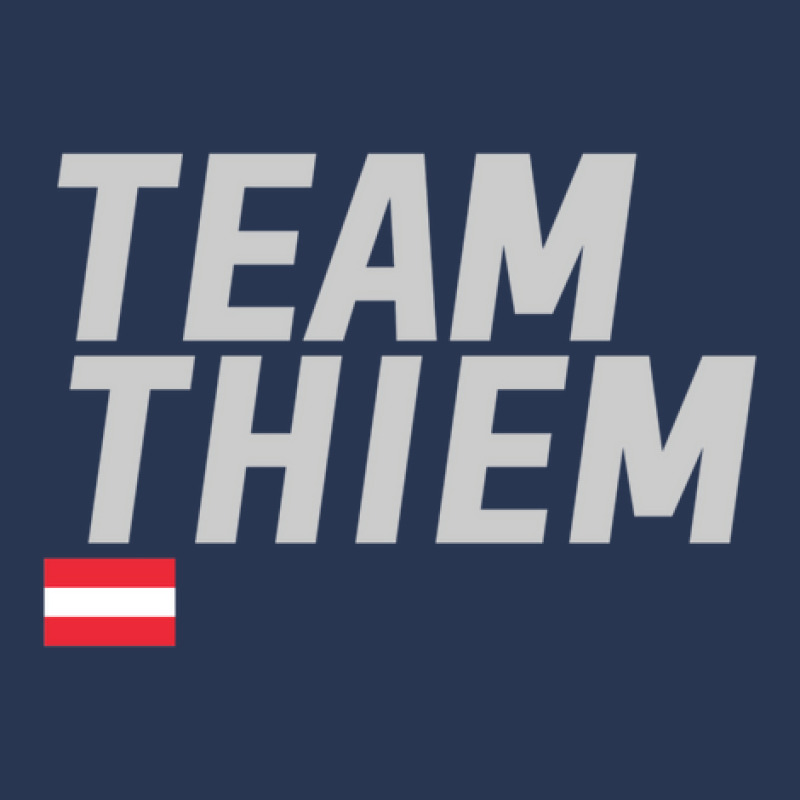 Team Dominic Thiem Ladies Denim Jacket by aleescayenn | Artistshot