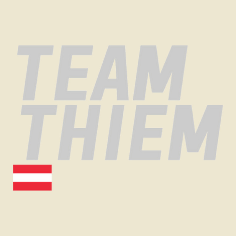 Team Dominic Thiem Cropped Hoodie by aleescayenn | Artistshot