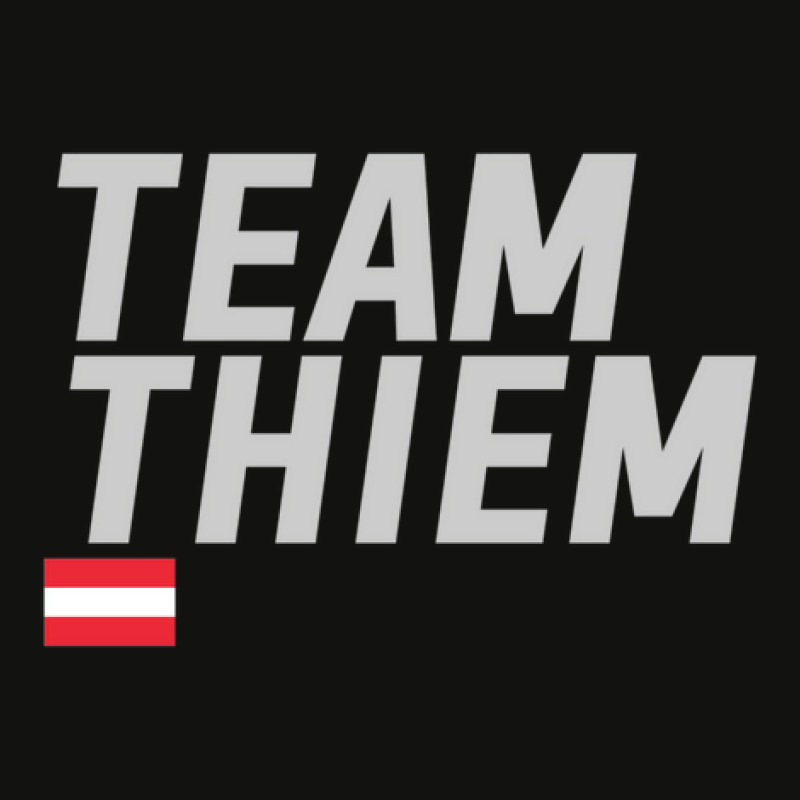 Team Dominic Thiem Scorecard Crop Tee by aleescayenn | Artistshot