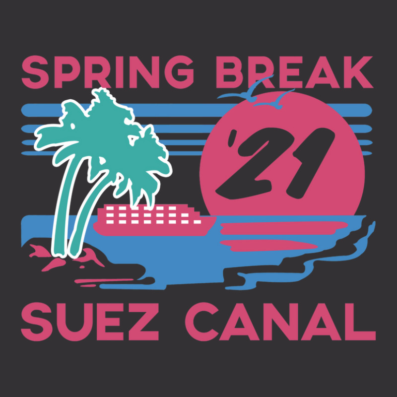 Spring Break   Suez Canal Vintage Hoodie And Short Set | Artistshot