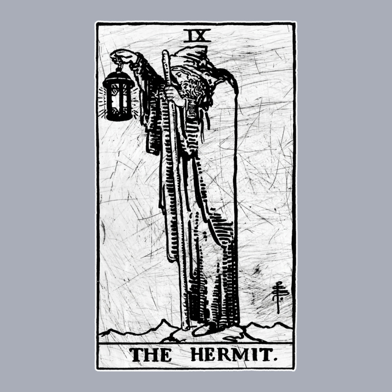 The Hermit Tarot Card   Major Arcana   Fortune Tel Tank Dress by shokirryukor | Artistshot