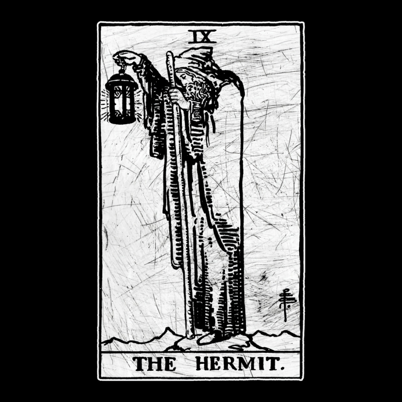 The Hermit Tarot Card   Major Arcana   Fortune Tel Legging by shokirryukor | Artistshot