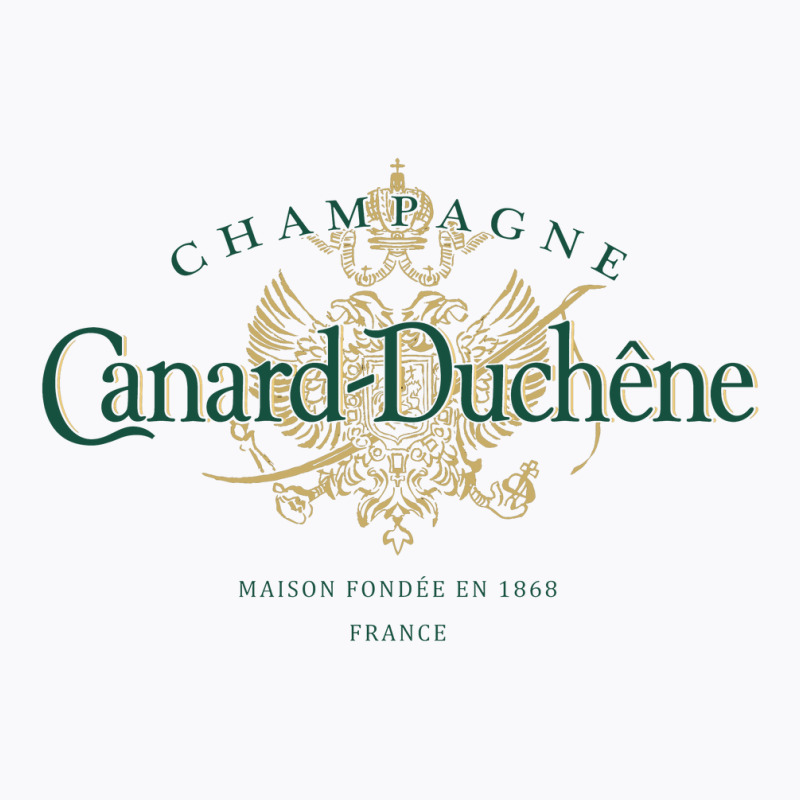 Champagne Canard Duchêne - Champagne House T-shirt | Artistshot