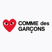 Commes De-garcons T-shirt | Artistshot