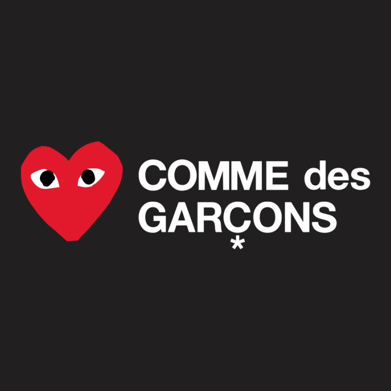 Commes De-garcons T-Shirt by DawnOlson55 | Artistshot