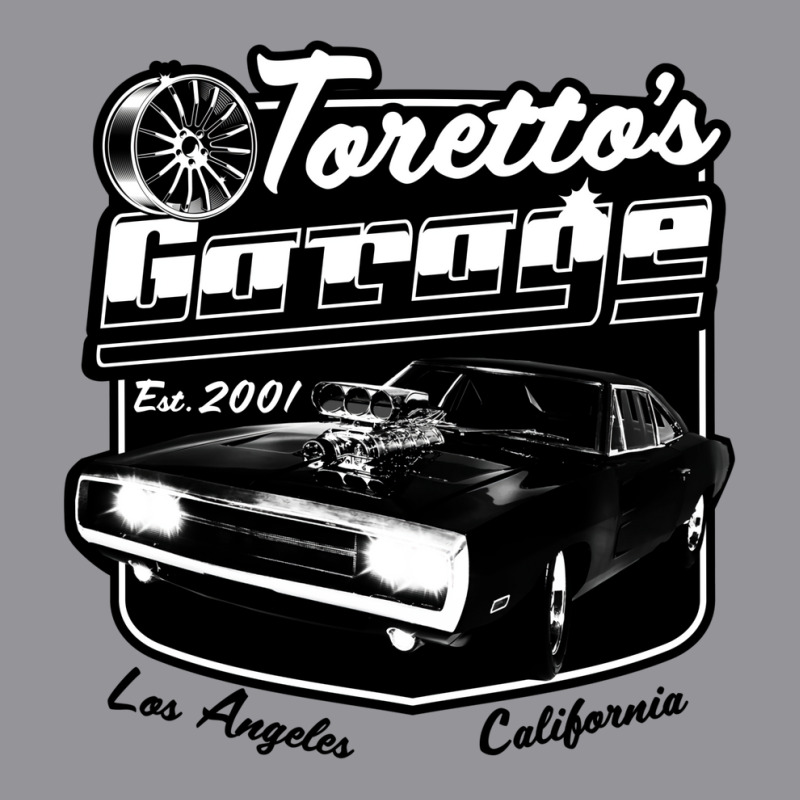 Toretto's Garage   Los Angeles 3/4 Sleeve Shirt by megannukunug | Artistshot